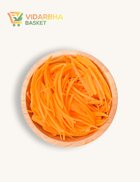 Carrot [Gajar] - grated